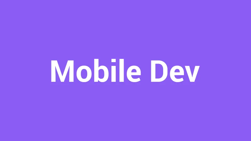 Mobile App Development dengan React Native